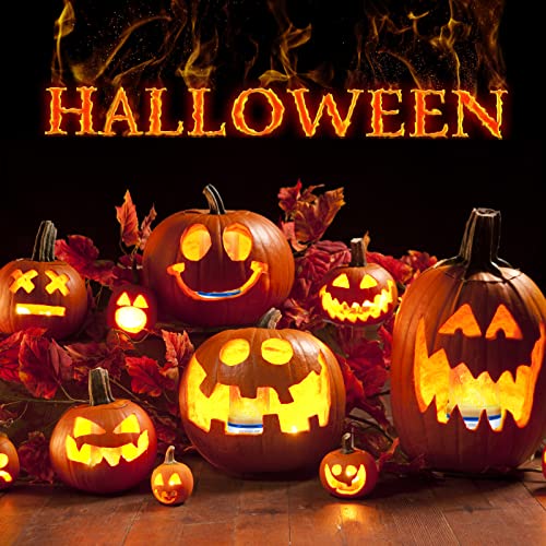 Halloween Decorations LED Flame Light Bulbs