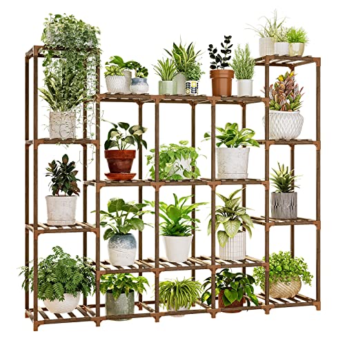 Tall Plant Stands for Indoor/Outdoor