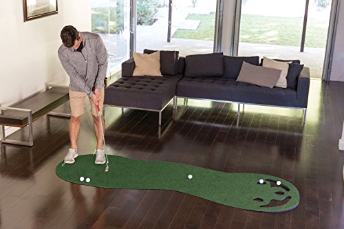 Golf Indoor Putting Green, 3 x 9 feet