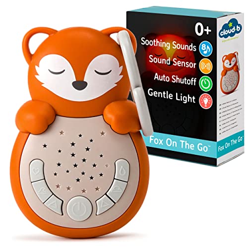 Baby Travel Comforting Sound Machine w/Calming Light