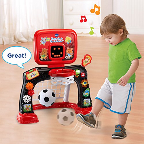 Smart Shots Sports Center (Frustration Free Packaging) Toy for Toddlers/Kids