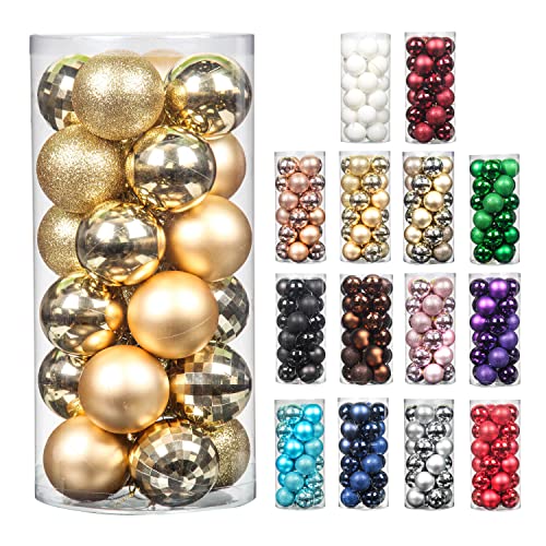 24pcs 2.36in Christmas Balls Decoration