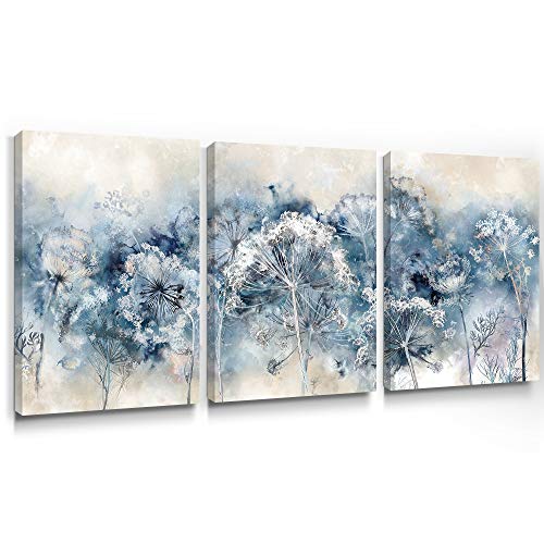 Dandelion Wall  Decor Art Canvas Room 12×16 inch ,3 Panels