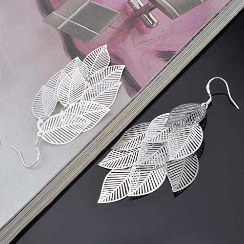 Geometric Dangle Drop Earrings for Women