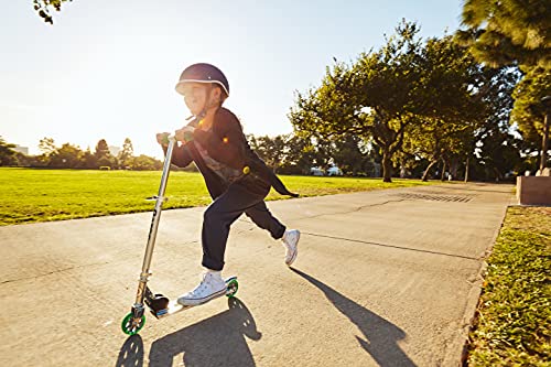 Foldable,Lightweight, Adjustable Height Scooter for Kids upto 143 lbs