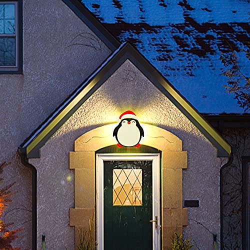 11.4" x 9.2" x 3"  Christmas Porch Light Cover