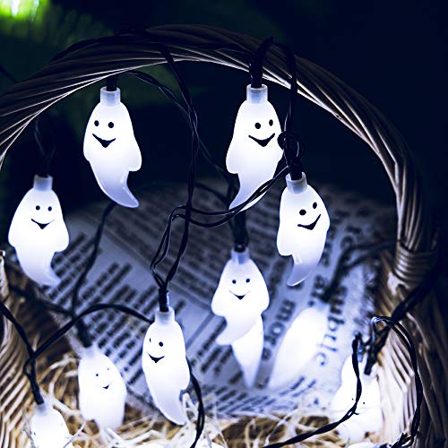 Halloween Solar String Lights, Decoration