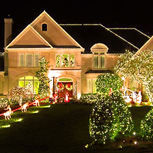 50 LED Battery Operated 16ft Christmas Lights Decoration