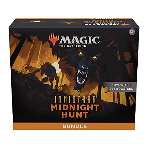 Magic: Midnight Hunt Bundle | 8 Set Boosters + Accessories