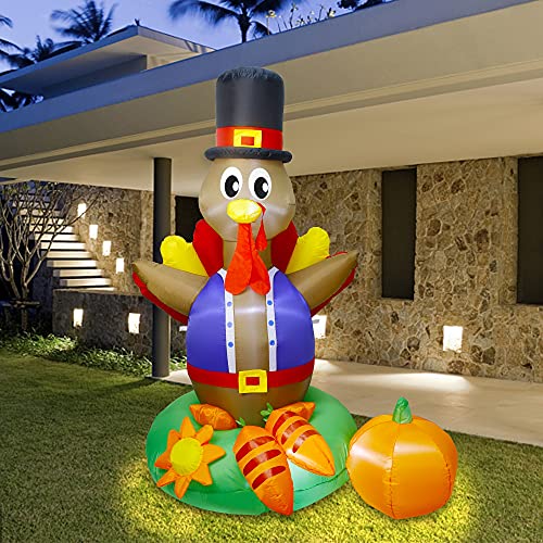 Turkey Thanksgiving Day Inflatable Decoration