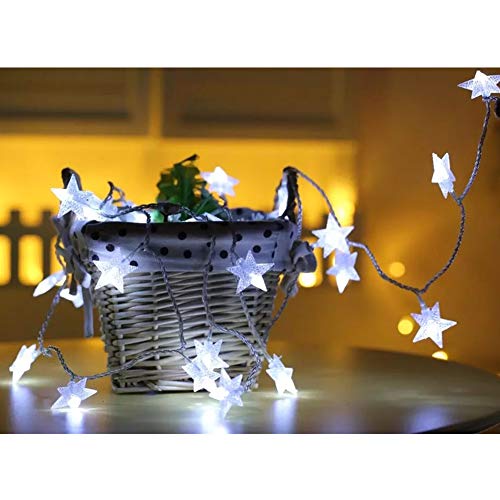 100 LED Star Christmas Lights