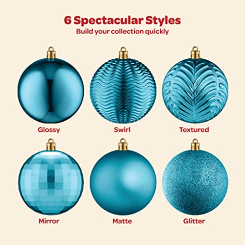 Set of 36  Christmas Ball Ornaments