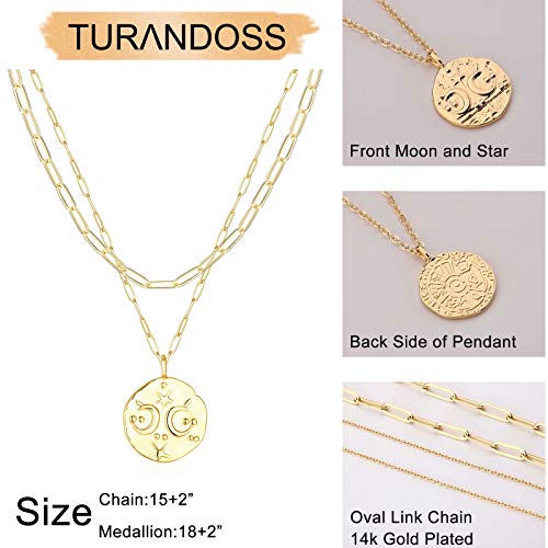 14K  Gold Plated Stylish Necklaces for Women