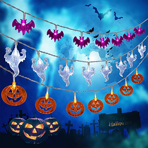 Halloween Solar String Lights, Decoration