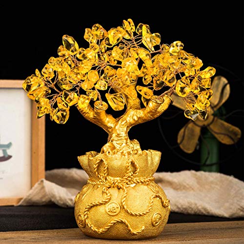 money tree good luck feng shui Feng Shui Money Tree Office Home Table Feng Shui Decoration Crystal Mo – DANNY'S HOME GOODS