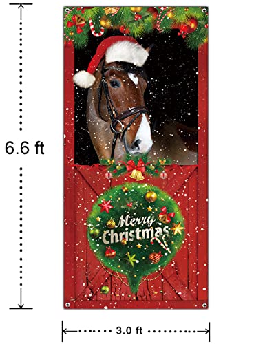 Cute  Christmas Door Cover  Decorations