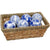 " Blue & White Decorative Porcelain Ball Set(B)