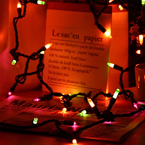 24ft 100 Incandescent Halloween String Lights Decoration