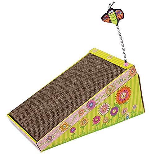 Scratch Nplay Ramp Scratch 'n Play Ramp Reversible Cardboard Toy – DANNY'S HOME GOODS