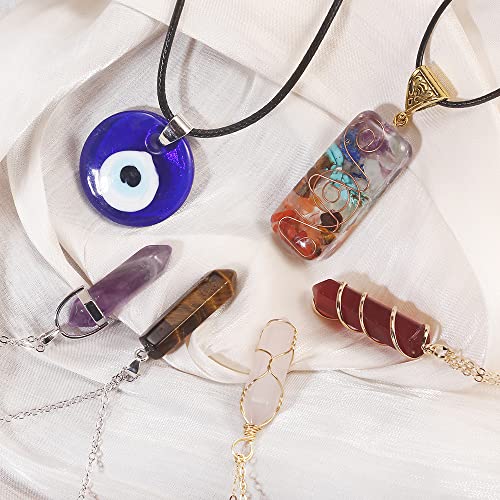 Vintage Crystal Pendant Necklaces for Women