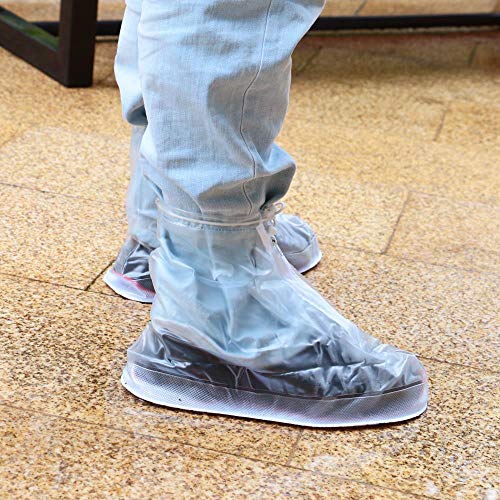 Reusable Rain Boot Waterproof Shoes Cover for Women/Men