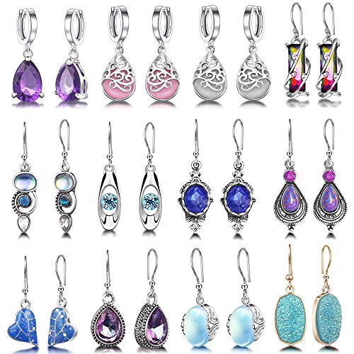 15 Pairs Boho Drop Dangle Earrings for Women