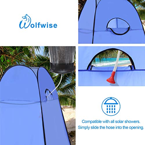 Portable Pop-up Shower Tent for Outdoor Activities