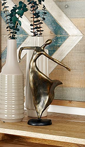 Ballet Dancer Sculpture, Brass