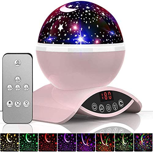 Modern Kids Prom Star Projector Lamps