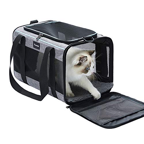 Soft-Sided  Cat Carriers-Medium