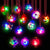 24 pcs Halloween LED Necklace & Bracelets