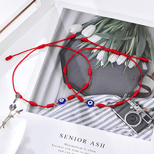 Red String Bracelet Protection Evil Eye Bracelets for Women Men