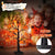 2FT 48 LED Black Halloween Tree for Home Decoration