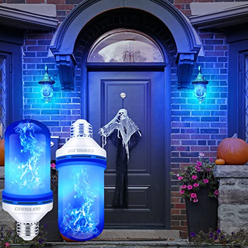 Halloween Decorations LED Flame Light Bulbs