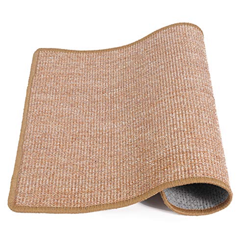 Horizontal Cat Floor Scratching Pad/Mat, Protect Carpets and Sofas