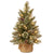 2 Ft Pre-lit Artificial Mini Christmas Tree