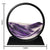 3D Moving Sand Art Sandscapes in Motion Round Glass 7"