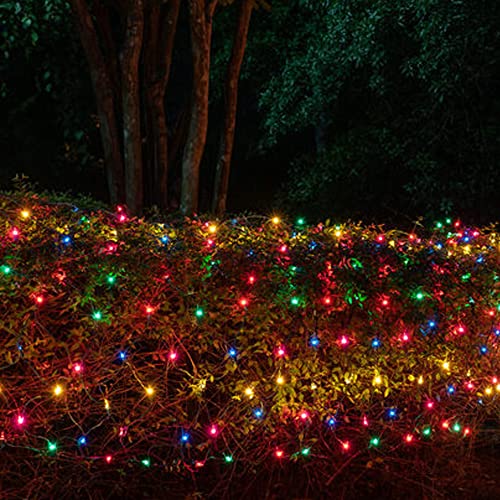 50 LED Battery Operated 16ft Christmas Lights Decoration