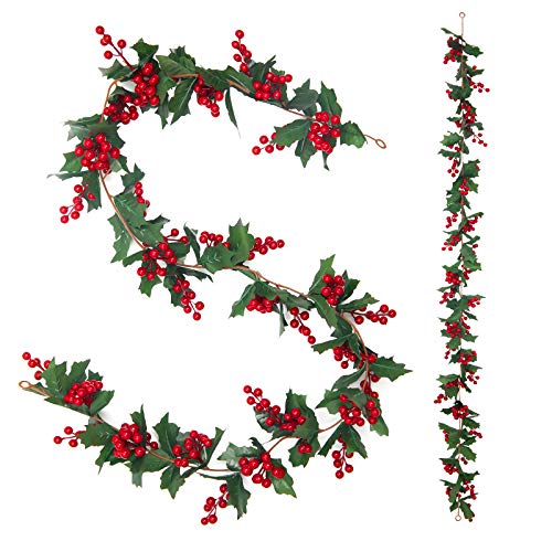 Total 11Ft Christmas Garland Decoration