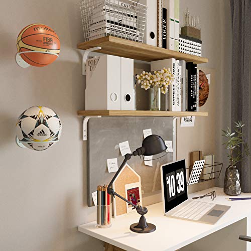 Wall Mounted Ball Storage Sports Ball Holder Rack