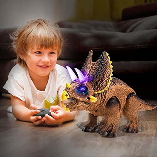 Remote Control Dinosaur Toys for Kids