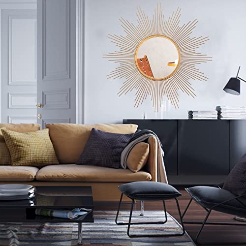 Gold Mirror for Wall Decoration