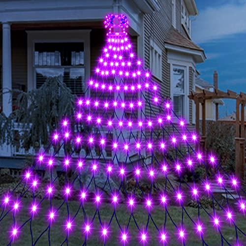 320 LEDs Christmas Decorations Star String Lights