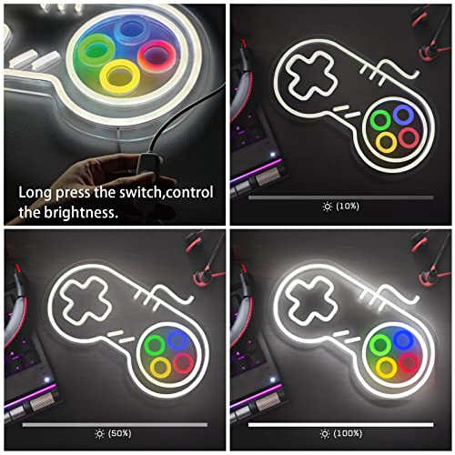 Neon Sign Gamepad Shape Led Neon Light Powered by USB