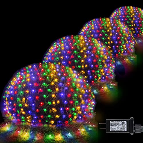 360 LED Christmas Net Lights Decoration