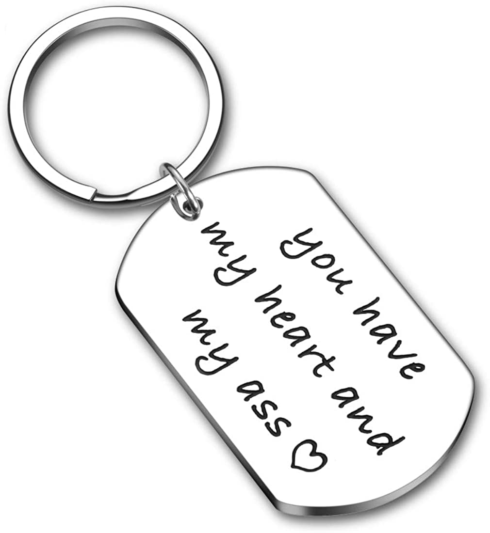 Valentines Day Gift Keychain for Husband/Boyfriend