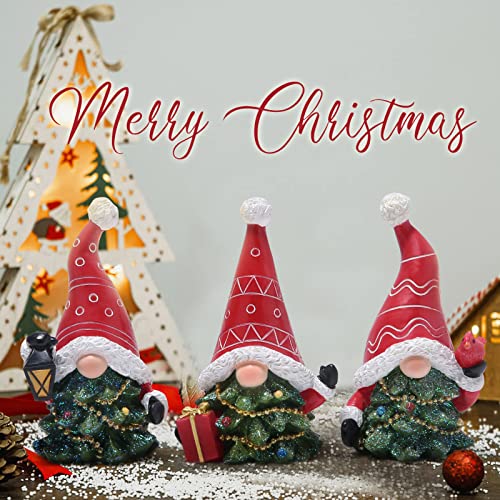 Christmas Gnomes Figurines Decoration