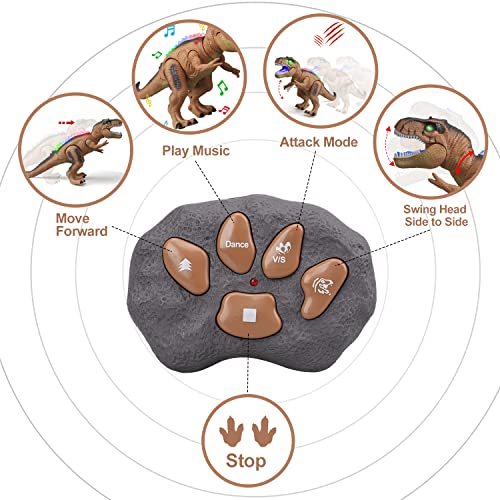 Remote Control Dinosaur Toys for Kids