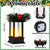 6 Pcs Christmas Mini Lantern with Flickering LED Candles