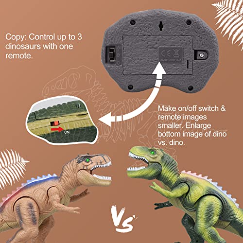 Remote Control Dinosaur Toys for Kids